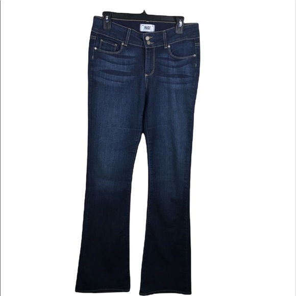 PAIGE Denim - Paige Hidden boot jeans in the color Mercy